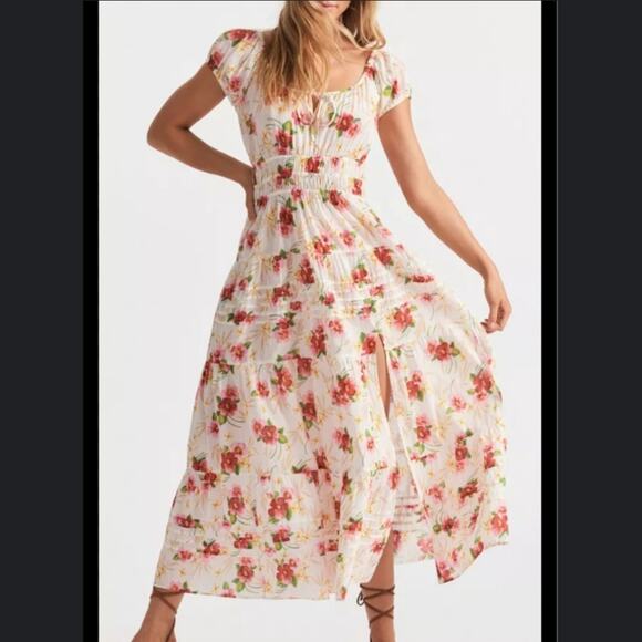 Loveshackfancy Magdaline Maxi Dress Island Vibes - Picture 2 of 11